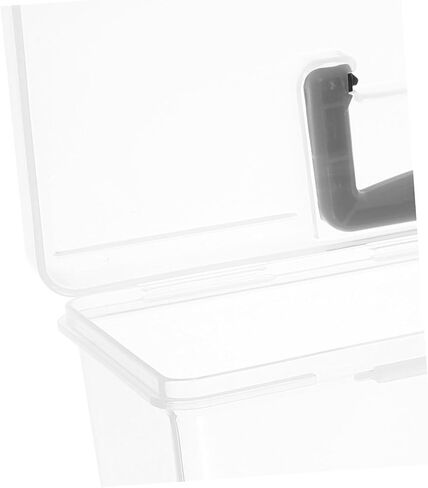 Popetpop Portable Tool Box Organizer مع حالة تخزين متعددة الوظائف للغطاء للمسامير البراغي ومستلزمات الحرفية 30.00x9.70x8.60cm للمرآب المنزلي واستخدام المكتب in Saudi Arabia