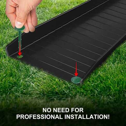 4 Pack Gutter Downspout Extensions,Rain Gutter Downspout Splash Block,Downspout Diverter,Down Spout Drain Extension,Gutter Splash Prevention Device for Cement Floor Lawn Ground (Black) in Saudi Arabia