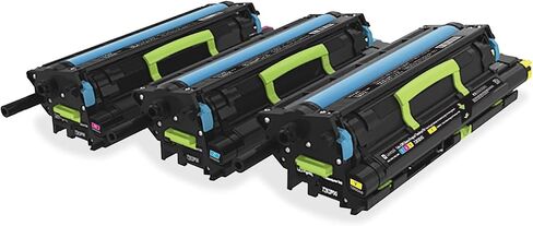 Lexmark 72K0FV0 Color (CMY) مطوري برامج الإرجاع ووحدات الموصلات الضوئية حزمة الحزمة in Saudi Arabia