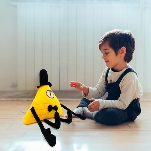 Gravity Falls Plush -bill Cipher Plush -لعبة Gravity Soft و Cute Gravity Falls محشوة ، وسادة دمية صغيرة ، للأطفال ، والأولاد ، والبنات ، ومحبي مدينة غريب لعيد الميلاد in Kuwait