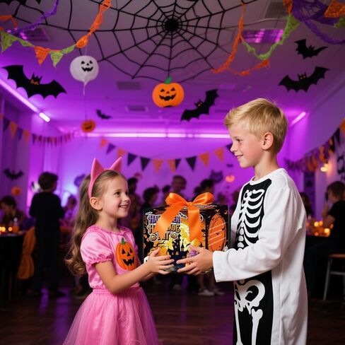 12Pack Halloween Crafts for Kids - Air Clay Clay Halloween Crafts Kits ، Moded Clay DIY Kit للأطفال - رائع لحفلات أعياد الميلاد ، خدعة أو علاج ، من سن 3+ in Kuwait