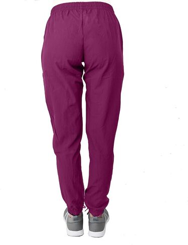 Green Town Scrubs for Women Scrub Set - Jogger Pant and V-Neck Top, 6 Pockets, Easy Care Uniforms-Pewter-Medium Petite in Saudi Arabia