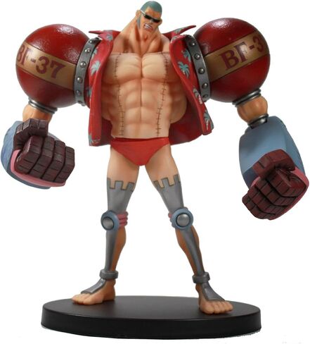 Banpresto One Piece 48073 Grandline Men: Franky DX Figure ، Volume #13 in Saudi Arabia