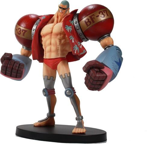 Banpresto One Piece 48073 Grandline Men: Franky DX Figure ، Volume #13 in Saudi Arabia