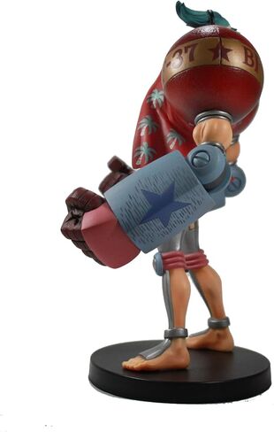 Banpresto One Piece 48073 Grandline Men: Franky DX Figure ، Volume #13 in Saudi Arabia