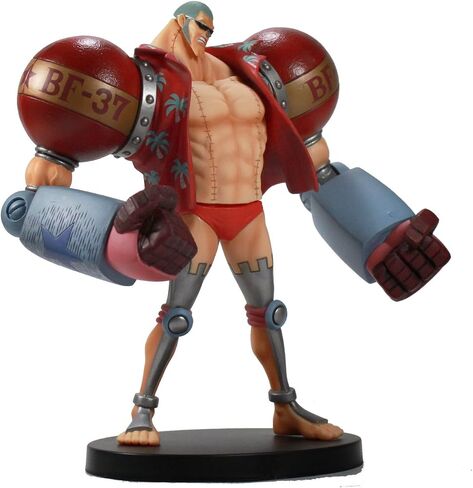 Banpresto One Piece 48073 Grandline Men: Franky DX Figure ، Volume #13 in Saudi Arabia