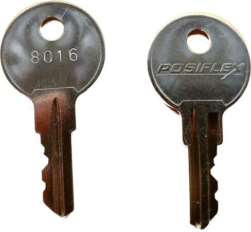 Posiflex KEY-CR-8016 KEY 8016 CASH DRW 2SET in Saudi Arabia