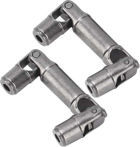 Metal CVD Drive Shaft for WPL RC Cars High Quality Steel Titanium Color 57 70mm 2Pcs Compatible with WPL B36 C44 C34 1 16 Modified Military Trucks in Saudi Arabia