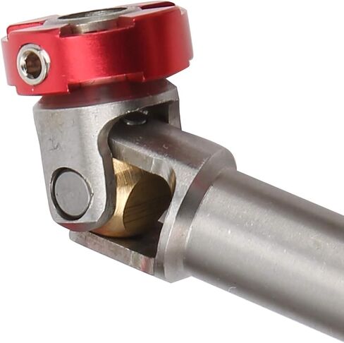 RC Car Drive Shaft ، Universal Spline Drive Drive Thaft Fit Tupgrade Parts Accessories لـ Tamiya TRX4 SCX10 III D90 1/14 RC CAR (63-73MM) in Kuwait