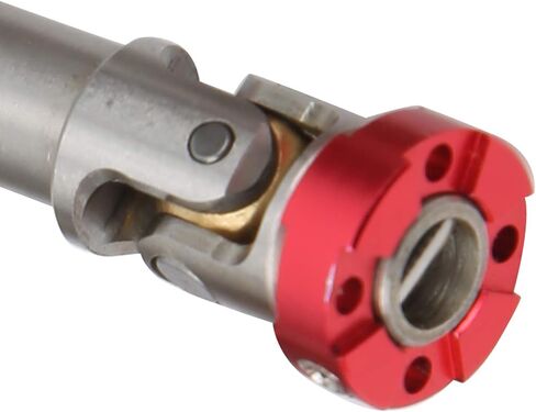 RC Car Drive Shaft ، Universal Spline Drive Drive Thaft Fit Tupgrade Parts Accessories لـ Tamiya TRX4 SCX10 III D90 1/14 RC CAR (63-73MM) in Kuwait