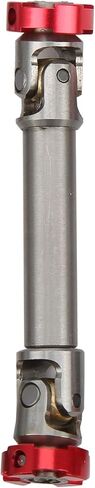 RC Car Drive Shaft ، Universal Spline Drive Drive Thaft Fit Tupgrade Parts Accessories لـ Tamiya TRX4 SCX10 III D90 1/14 RC CAR (63-73MM) in Kuwait