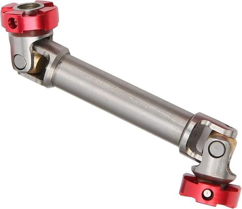 RC Car Drive Shaft ، Universal Spline Drive Drive Thaft Fit Tupgrade Parts Accessories لـ Tamiya TRX4 SCX10 III D90 1/14 RC CAR (63-73MM) in Kuwait