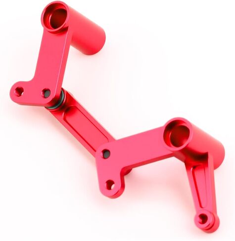 ألومنيوم سبيكة التوجيه Bellcranks السحب مع أجزاء ترقية Ball Bearings لـ Slash 2WD / Rustler VXL / FF-150 / Bandit VXL ، يستبدل#3743 (أزرق) in Kuwait