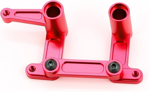 ألومنيوم سبيكة التوجيه Bellcranks السحب مع أجزاء ترقية Ball Bearings لـ Slash 2WD / Rustler VXL / FF-150 / Bandit VXL ، يستبدل#3743 (أزرق) in Kuwait