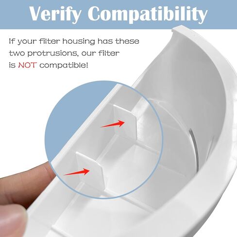 12 حزمة Cat Fountain Fountain Fountain و 12 حزمة استبدال الإسفنج FLITER متوافق مع نافورة مياه UAHPET 67 أوقية/2L نافورة الحيوانات الأليفة التلقائي ، حزمة 24 in Kuwait