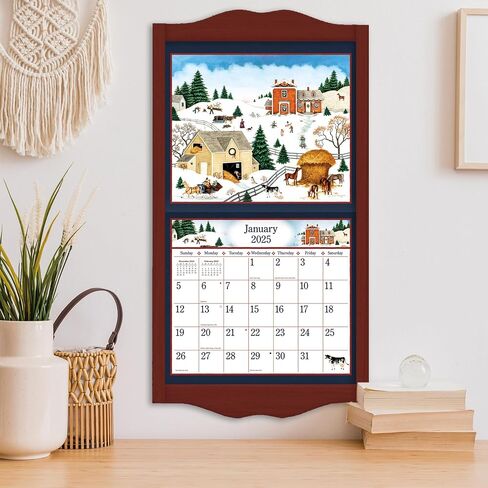 Lang Companies, Linda Nelson Stocks 2026 Wall Calendar, 13.4'' X 12'', 12-Month Calendar with Stapled Binding in Saudi Arabia