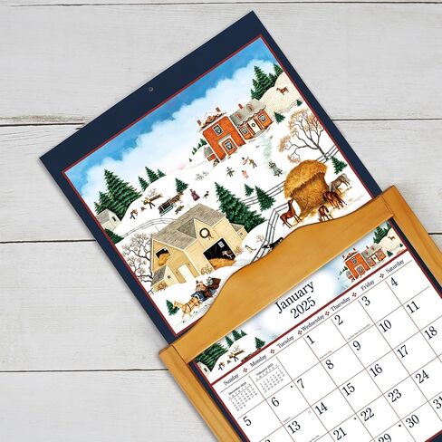Lang Companies, Linda Nelson Stocks 2026 Wall Calendar, 13.4'' X 12'', 12-Month Calendar with Stapled Binding in Saudi Arabia