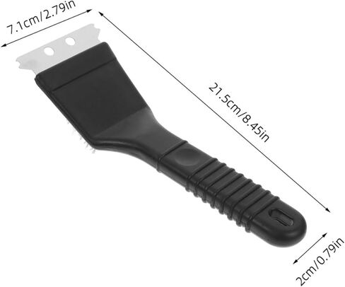 Bestonzon Bridcage Birdcage Brush for Parrot Budgie Long Handle مقبض أنبوب Remover Bird Birdpings Tool Tool Pet Cage Associory in Kuwait