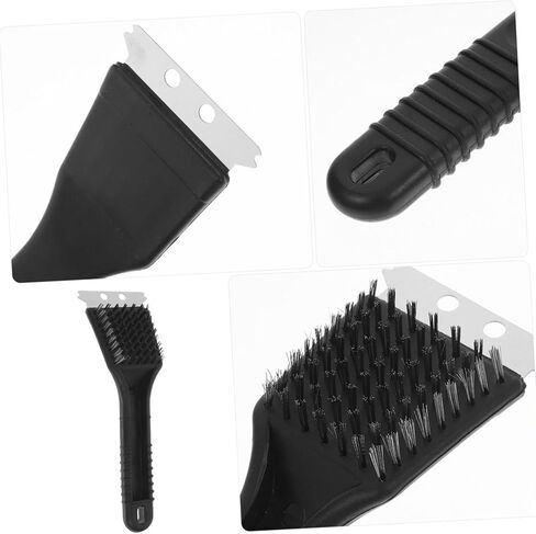 Bestonzon Bridcage Birdcage Brush for Parrot Budgie Long Handle مقبض أنبوب Remover Bird Birdpings Tool Tool Pet Cage Associory in Kuwait