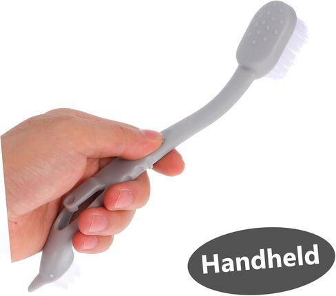 فرشاة قفص Bird 3pcs مع رؤوس مزدوجة أداة تنظيف طويلة المقبض للأقفاص الحيوانية الصغيرة للصيانة الشاملة وسهولة الاستخدام in Saudi Arabia