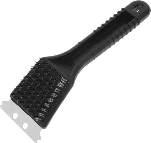 VICASKY Multi-Function Birdcage Brush Parrot Poop Cleaner Stainless Steel Shovel Brush for Bird Cage Hygiene in Saudi Arabia