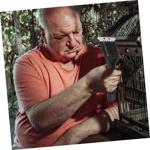 أداة تنظيف الفولاذ المقاوم للصدأ مجرفة الأداة تنظيف الببغاء بنظ قفص القفص in Kuwait