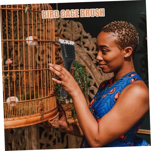 أداة تنظيف الفولاذ المقاوم للصدأ مجرفة الأداة تنظيف الببغاء بنظ قفص القفص in Kuwait