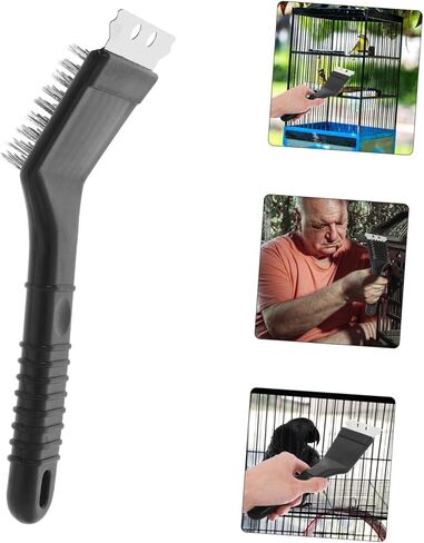 أداة تنظيف الفولاذ المقاوم للصدأ مجرفة الأداة تنظيف الببغاء بنظ قفص القفص in Kuwait