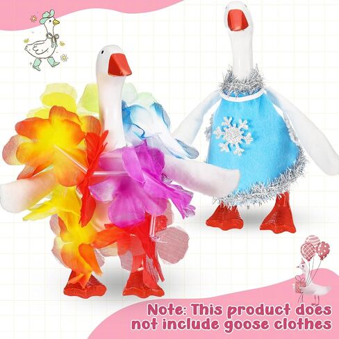 1 Pcs Mini Desk Goose Wings 7 Inch Magnetic Silly Goose Statue Outfit Accessories Poseable White Wings for Magnetic Duck Statue Desk Key Holder Decoration (Cute) in Saudi Arabia
