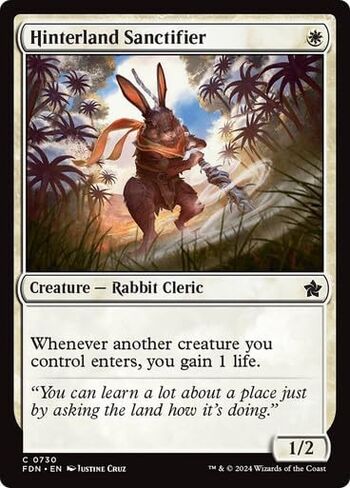 Sannerland Sanctifier (005) MTG in Saudi Arabia