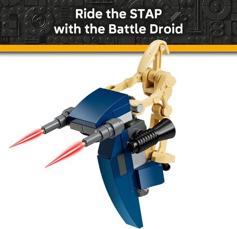 LEGO Star Wars: The Clone Wars Battle of Felucia Separatist MTT Building Toy for Kids - Building Blocks for Pretend Play or Room Decor - Collectible Gift Idea for Boys & Girls, Ages 9+ - 75435 in Saudi Arabia