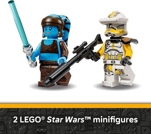 LEGO Star Wars: The Clone Wars Battle of Felucia Separatist MTT Building Toy for Kids - Building Blocks for Pretend Play or Room Decor - Collectible Gift Idea for Boys & Girls, Ages 9+ - 75435 in Saudi Arabia
