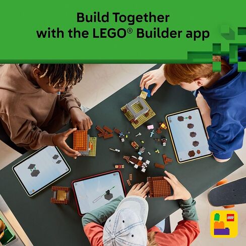 LEGO Minecraft The Pillager Outpost and Ravager Building Toy - Video Game Building Blocks for Kids, Boys & Girls, Ages 9+ - Includes Space Sentinel & 3 Minifigures - Gift Idea for Gamers - 21278 in Saudi Arabia