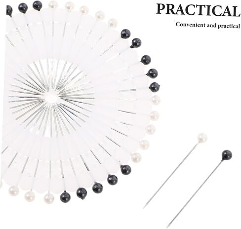 Artibetter 480pcs Pearlized Ball Head Sewing Pins Straight Quilting Pins for Dressmaking DIY Craft Projects and Fabric Crafts Durable and Versatile Hand Sewing Accessories in Saudi Arabia