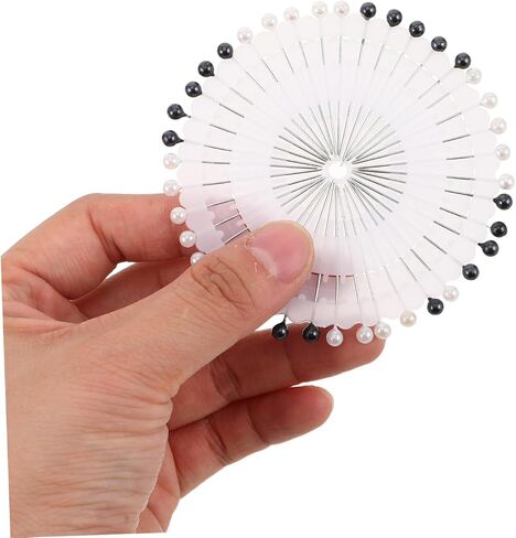Artibetter 480pcs Pearlized Ball Head Sewing Pins Straight Quilting Pins for Dressmaking DIY Craft Projects and Fabric Crafts Durable and Versatile Hand Sewing Accessories in Saudi Arabia