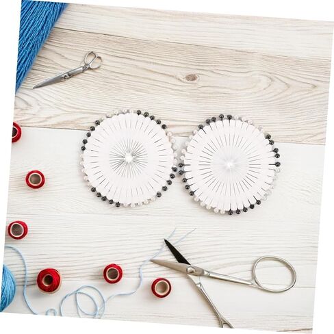 Artibetter 480pcs Pearlized Ball Head Sewing Pins Straight Quilting Pins for Dressmaking DIY Craft Projects and Fabric Crafts Durable and Versatile Hand Sewing Accessories in Saudi Arabia