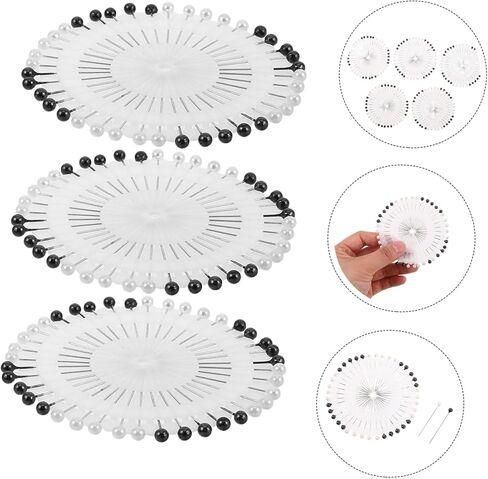 Artibetter 480pcs Pearlized Ball Head Sewing Pins Straight Quilting Pins for Dressmaking DIY Craft Projects and Fabric Crafts Durable and Versatile Hand Sewing Accessories in Saudi Arabia