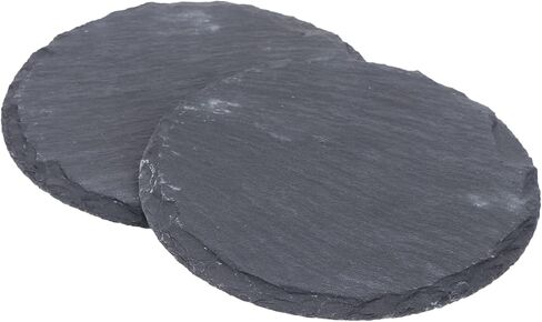 2Pcs Natural Stone Basking Platform for Reptiles Lizard Turtle Gecko Snake Feeding Dish Design for Habitat Decoration and Daily Use in Saudi Arabia