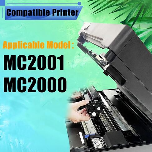 Compatible Replacement 220V Developer Unit for Ricoh MC2001 MC2000 Printer 2 Set in Saudi Arabia