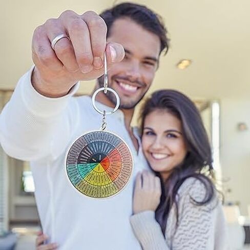 Emotion Wheel Chart, Colorful Feelings Wheel Round Mood Wheel Therapy Emotions Mental Health Color Wheel Social Work Feelings, Sign Key Holder Feelings Chart Feelings Wheel in Saudi Arabia
