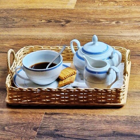 DIY Basket Weaving Tray Kit – All-in-One Craft Set - Natural Rattan – Make Your Own Wicker Tray in Saudi Arabia