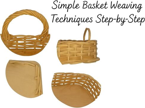 DIY Basket Weaving Tray Kit – All-in-One Craft Set - Natural Rattan – Make Your Own Wicker Tray in Saudi Arabia