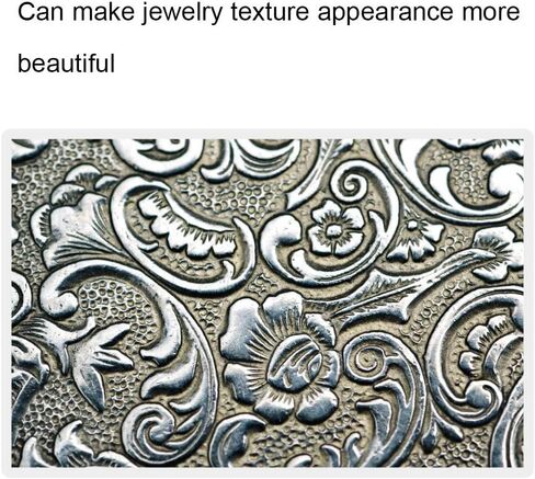 Metal Jewelry Anvil Chisel, Metal Stamping Punch Stamp Curve Set Metal Stamp Anvil Chisel Equipment Kit Jewelry Carving Hand Carved Tools for Jewelry Processing Making Carving(#3 in Saudi Arabia