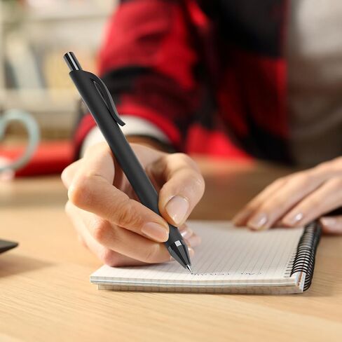 108 Pack Black Pens - أقلامًا كبيرة 1.0 ملم نقطة نقطة حبر بوينت in Saudi Arabia