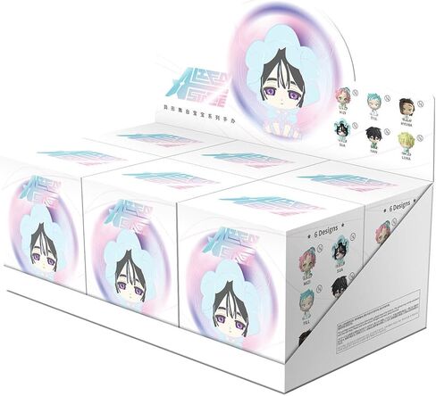 YJacuing Anime Alien Stage Baby Series Mystery Blind Box Figures, Officially Licensed Collectible Statues (Single Box, Contains One Random Character) in Kuwait