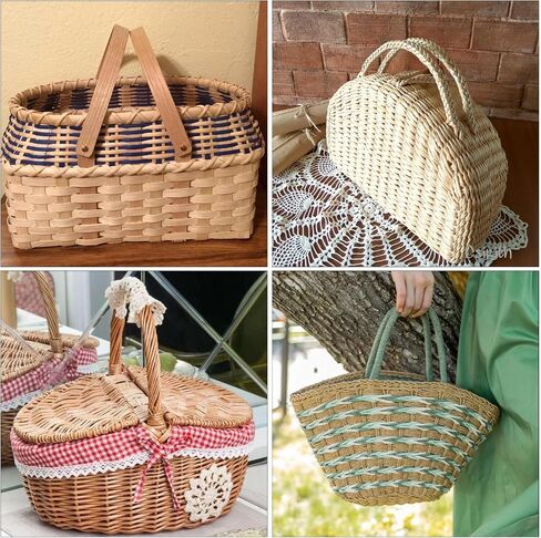 5 PCS Wooden Bag Bottom Wooden Basket Bottom Oval Natural Wood Base Shaper Art Wood Knitting Base Shapers for DIY Basket Craft Weaving Making Supplies in Saudi Arabia