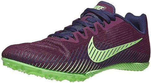Nike Womens Zoom Rival M 9 AH1021-005 (بلاتينيوم نقي/أسود)، الحجم in Saudi Arabia