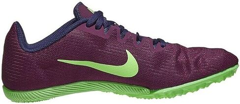 Nike Womens Zoom Rival M 9 AH1021-005 (بلاتينيوم نقي/أسود)، الحجم in Saudi Arabia