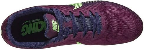 Nike Womens Zoom Rival M 9 AH1021-005 (بلاتينيوم نقي/أسود)، الحجم in Saudi Arabia