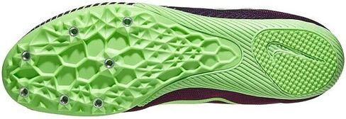 Nike Womens Zoom Rival M 9 AH1021-005 (بلاتينيوم نقي/أسود)، الحجم in Saudi Arabia